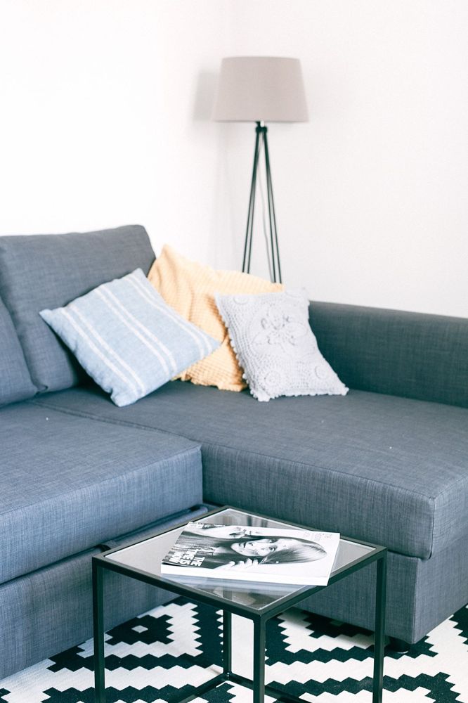Clean, cozy living room carpet in a Derby, CT home ready for professional cleaning